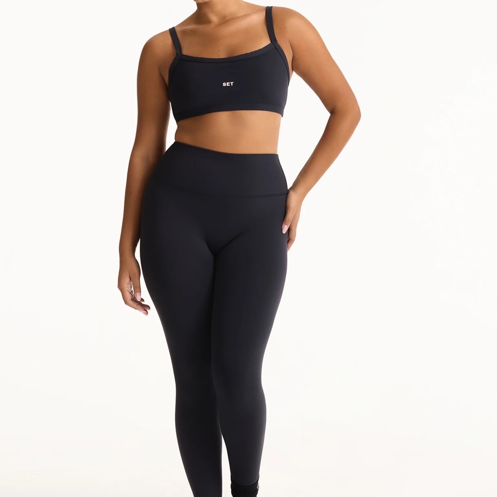 SET ACTIVE Lux High-Rise Leggings